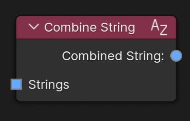 Combine-String