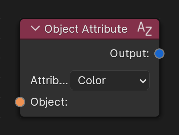 Object-Attribute