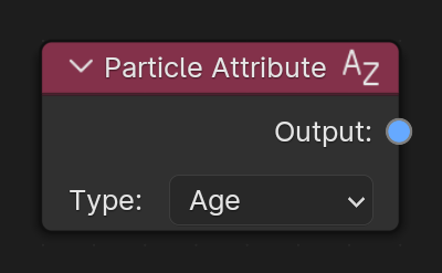 Particle-Attribute