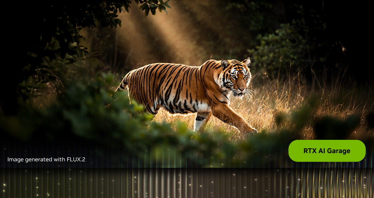 FLUX.2 optimized for NVIDIA RTX GPUs