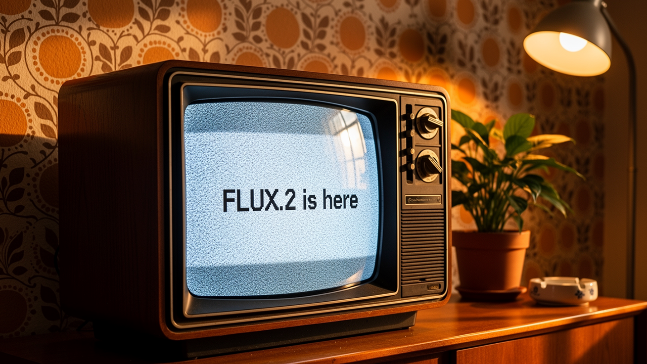 FLUX.2 announcement banner