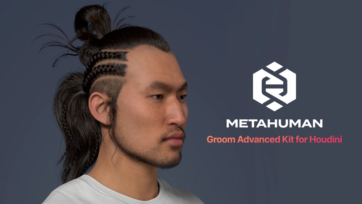 MetaHuman 5.7 groom and hair styling workflow