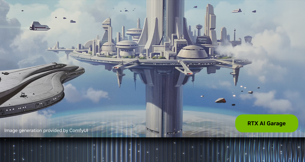 NVIDIA and ComfyUI partnership announcement at GDC 2026