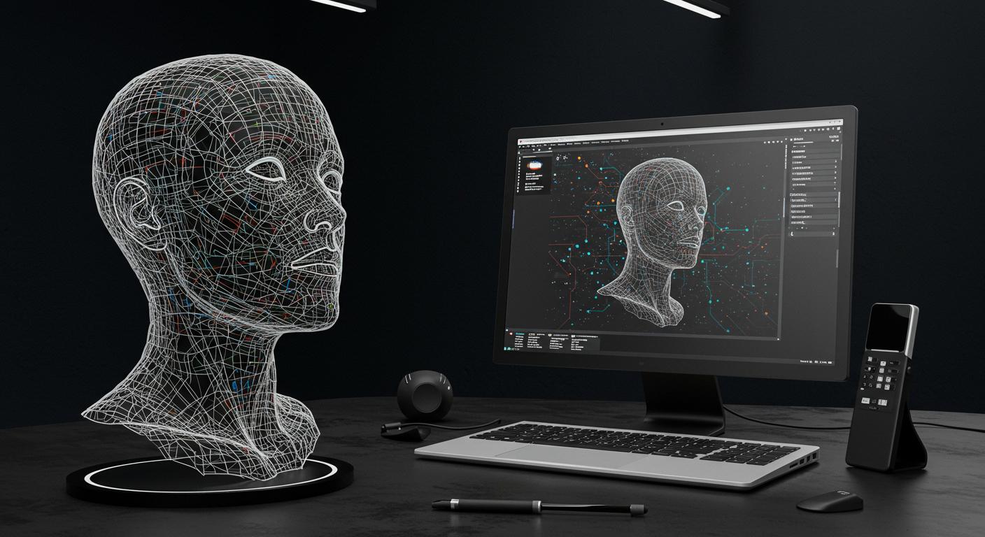 Rodin Gen-2 Edit by Hyper3D - AI-powered 3D model generation and editing platform