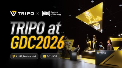 Tripo AI at GDC 2026 - Smart Mesh P1.0 presentation