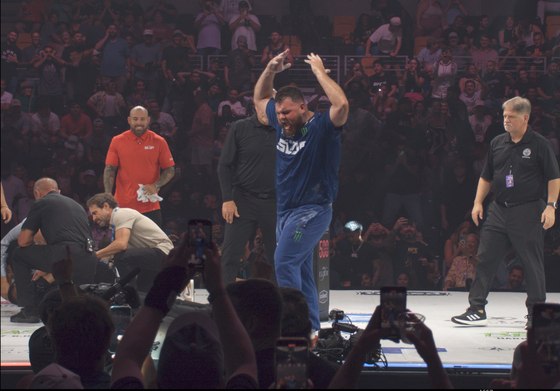 Arcturus Studios capturing Power Slap combat sports event with 4D Gaussian Splatting