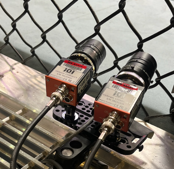 Arcturus Studios synchronized sensor array for 4D capture