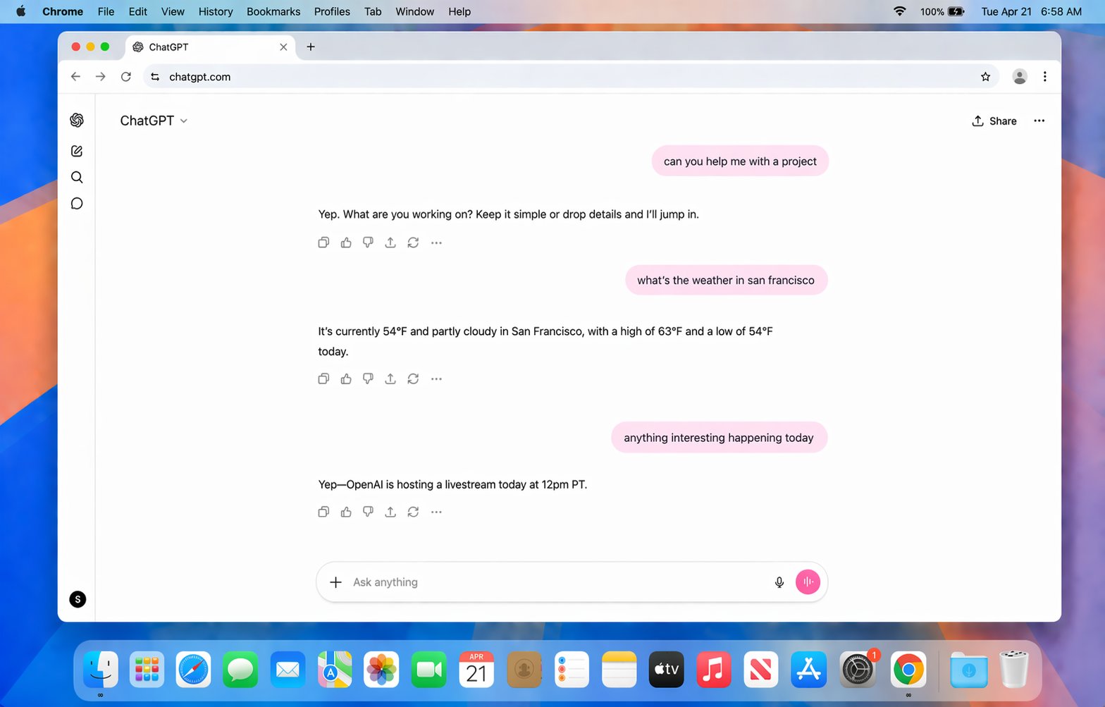 ChatGPT Images 2.0 announcement by OpenAI