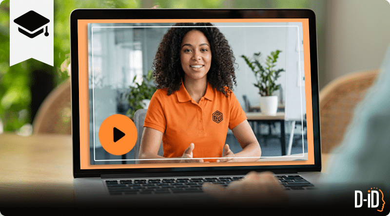 D-ID V4 avatars in eLearning and training applications