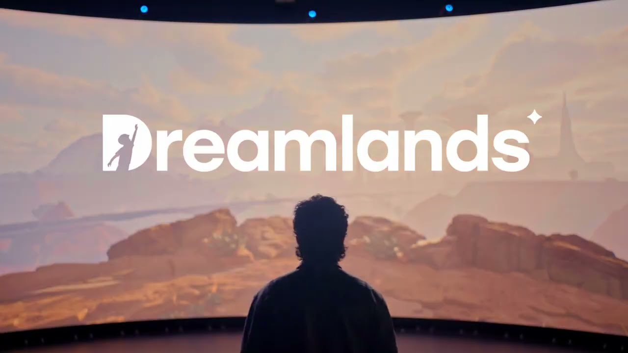 Dreamlands AI — 3D world generation platform launched at GDC 2026