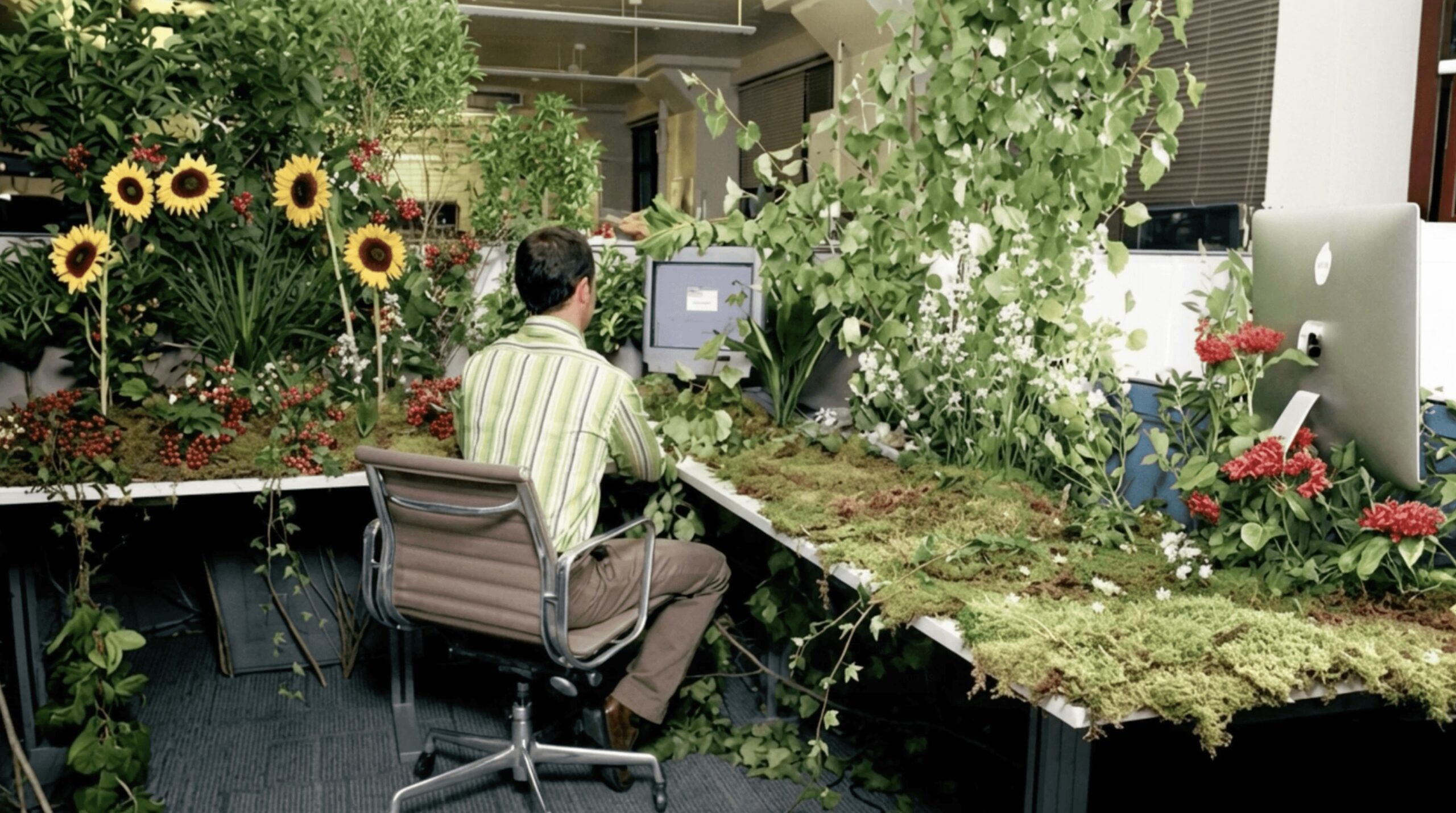 FAUNA AI agent interface inside FLORA canvas - building workflows with natural language