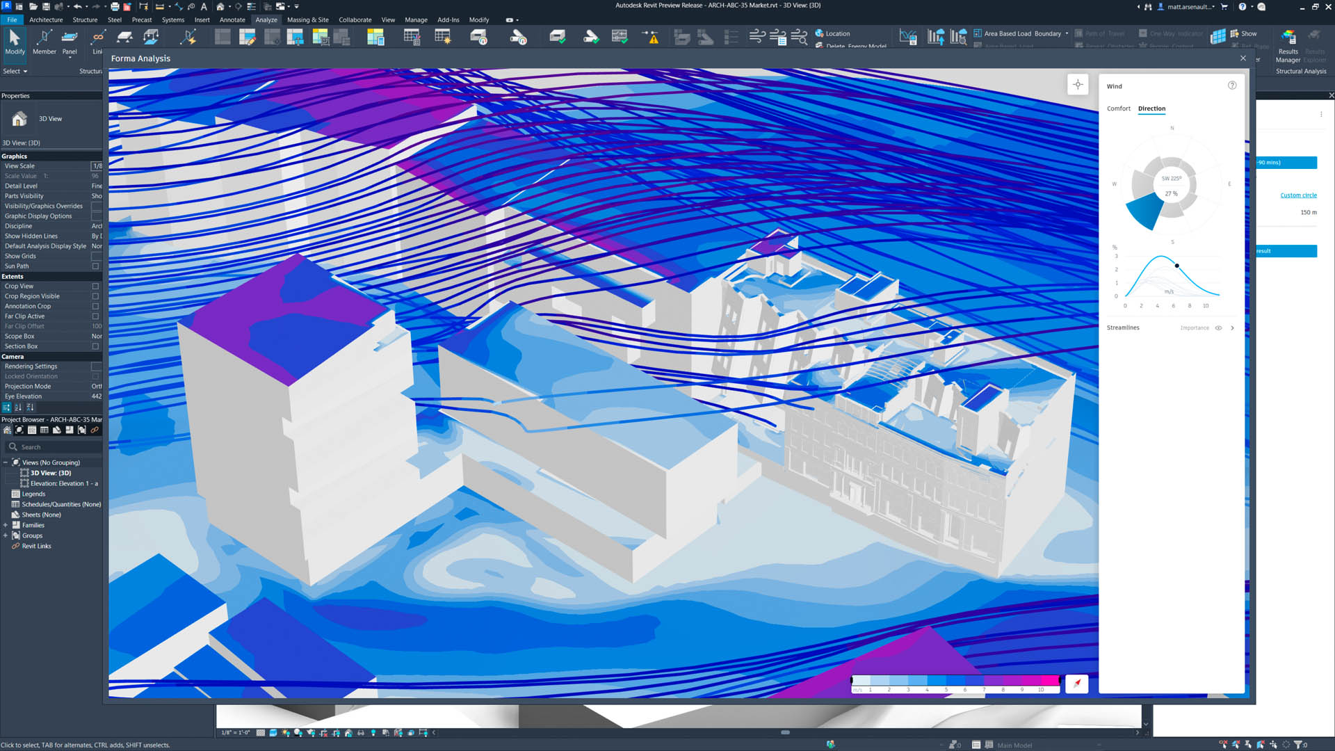 Forma to Revit Connected Client data flow