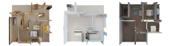 GaussianGPT large-scale outpainting extending 3D scenes to 12mx12m