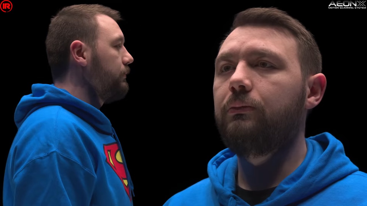 Infinite Realities Deus Capture Stage — 192 camera array for volumetric capture