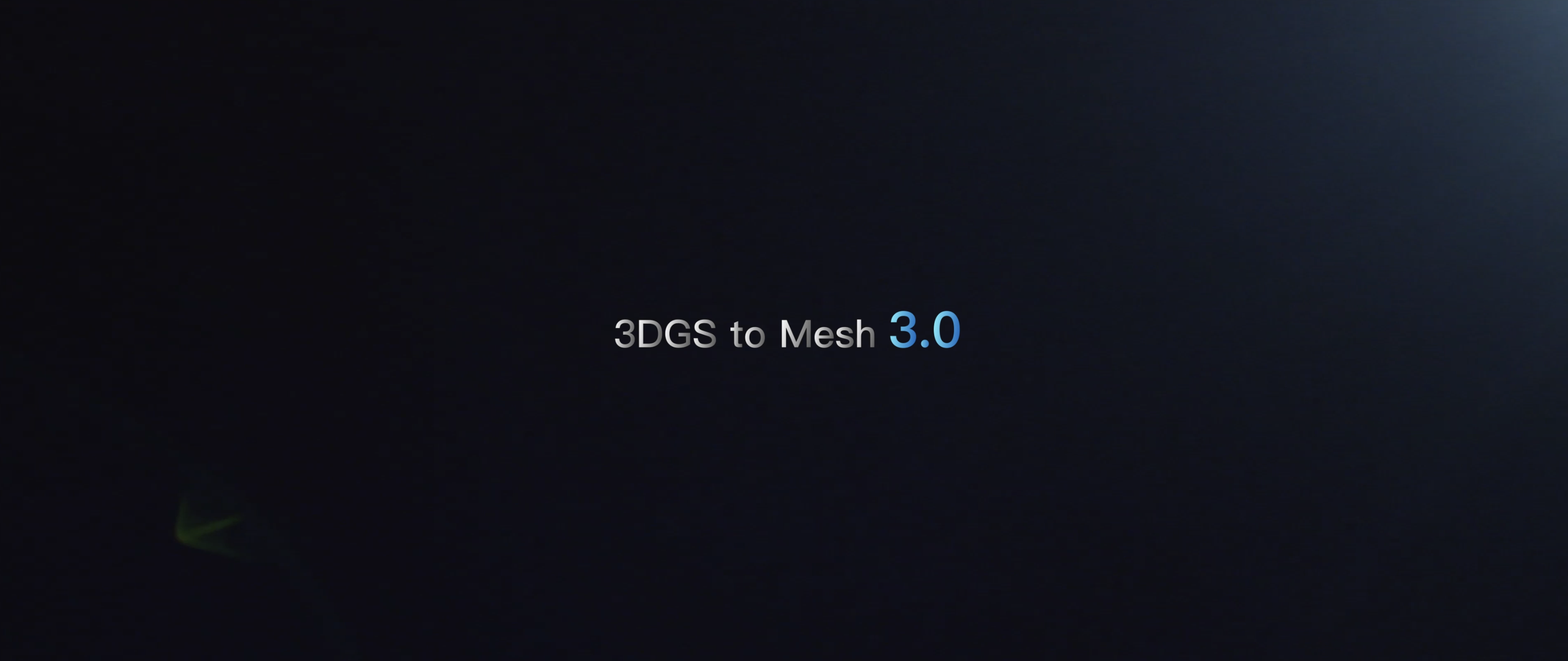 KIRI Engine 4.2 — 3DGS to Mesh 3.0