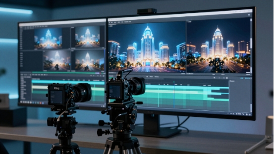 Professional AI video creation workflow with Kling 3.0