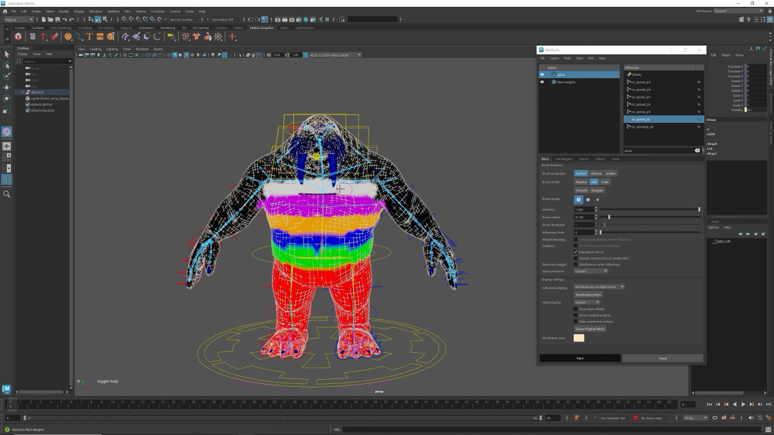 Maya 2027 release banner — AI animation, Smart Bevel, Sequencer