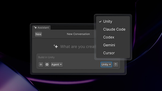 Unity AI Gateway configuration for third-party model keys