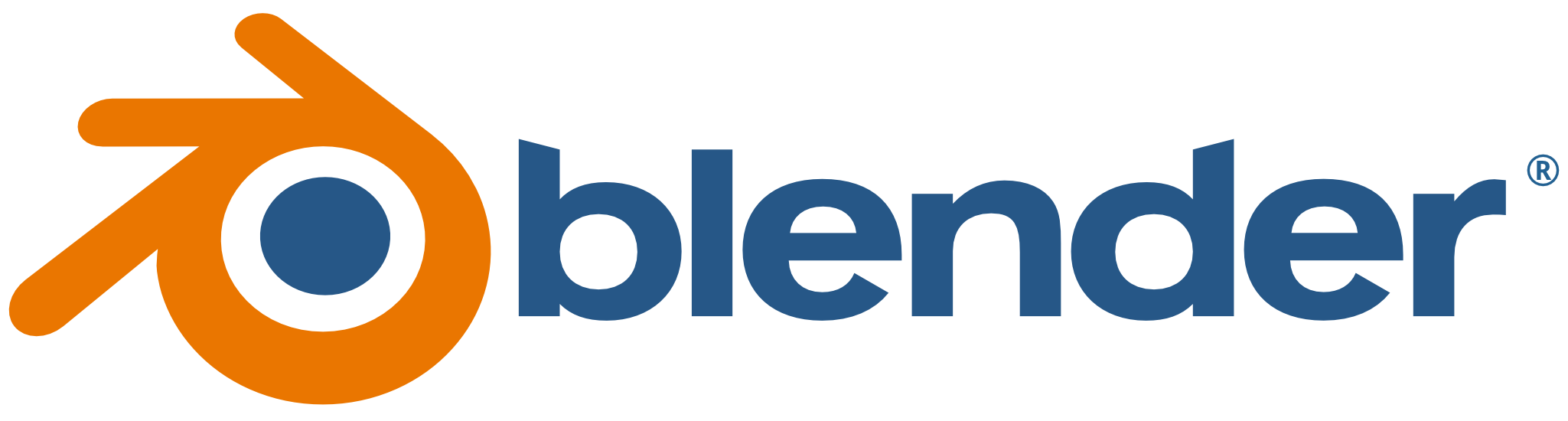 The Blender logo