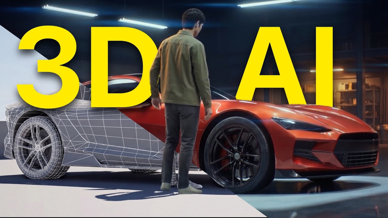 Mickmumpitz AI Renderer 2.0 — turning rough Blender 3D layouts into cinematic AI video