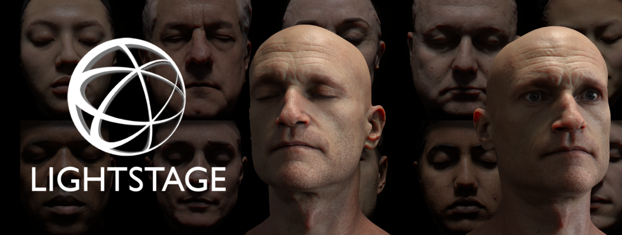 LightStage MetaFace and MetaBody Gaussian splat scans bundled with Octane 2026