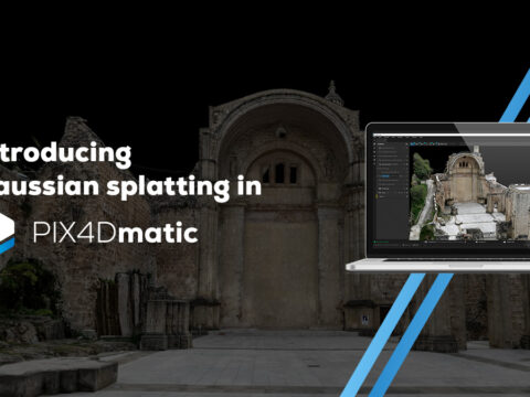 PIX4Dmatic Pro Just Shipped Gaussian Splatting — Photogrammetry’s 800-Pound Gorilla Calls 3DGS Production-Ready