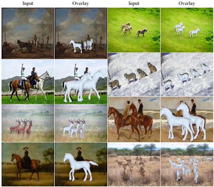 Diverse in-the-wild animal reconstructions across many species