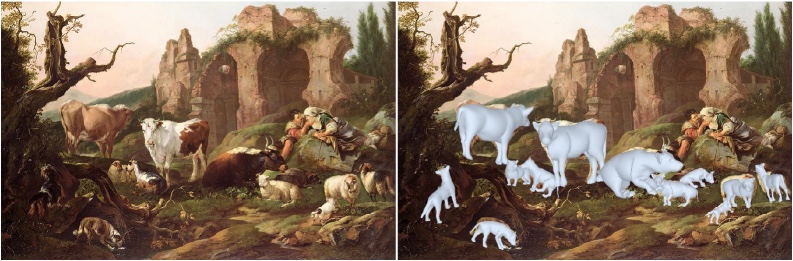 SAM 3D Animal reconstructing multiple animals in 3D from a single in-the-wild image