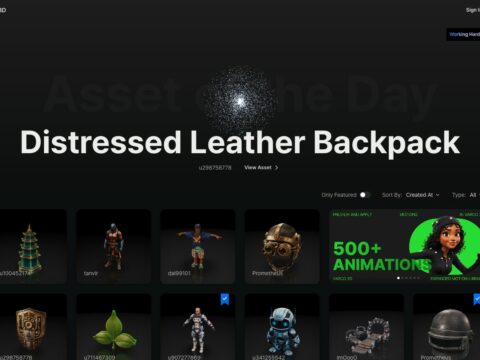 VARCO 3D — The Studio Behind Lineage Just Shipped Text-to-Animated-3D in Your Browser, for 35 Cents an Asset