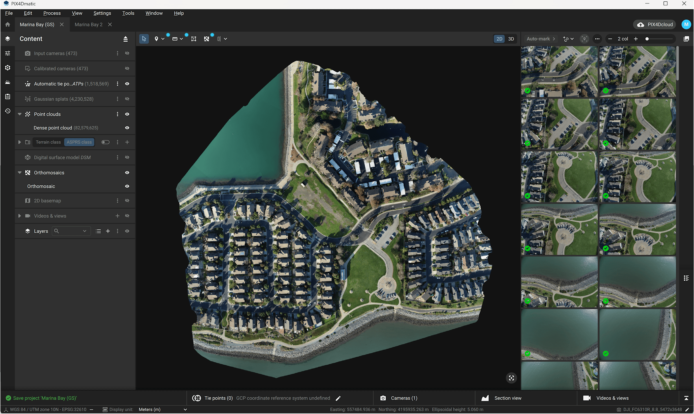 Teleport Autopilot end-to-end pipeline from drone flight to web viewer