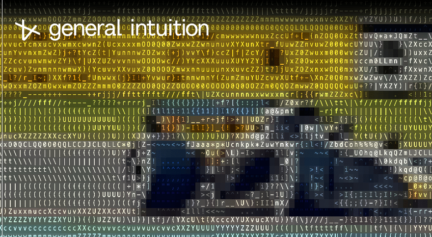 General Intuition, the spatial-temporal reasoning AI lab