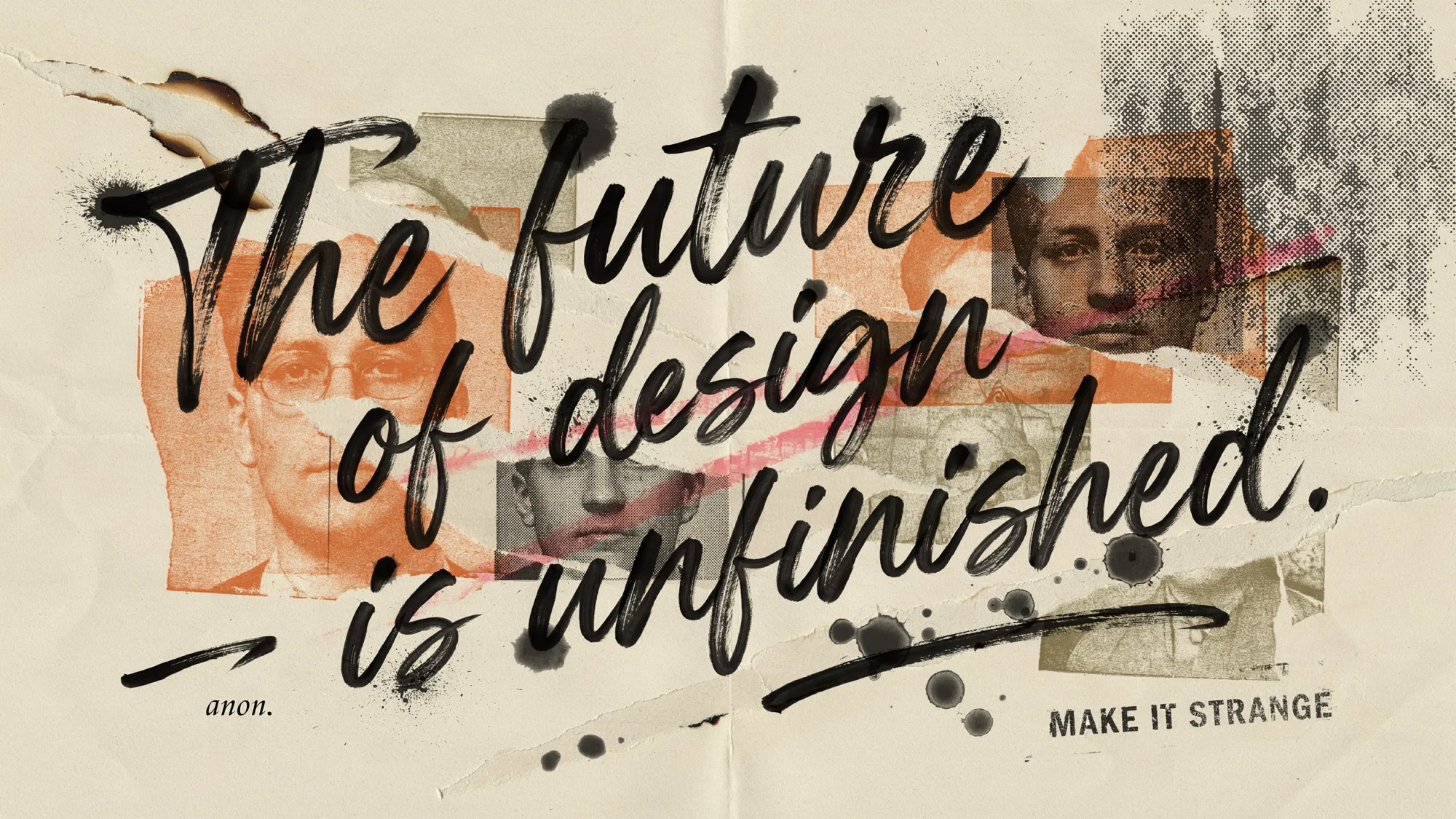 Ideogram 4.0 sample images showing typography, posters and photoreal design work