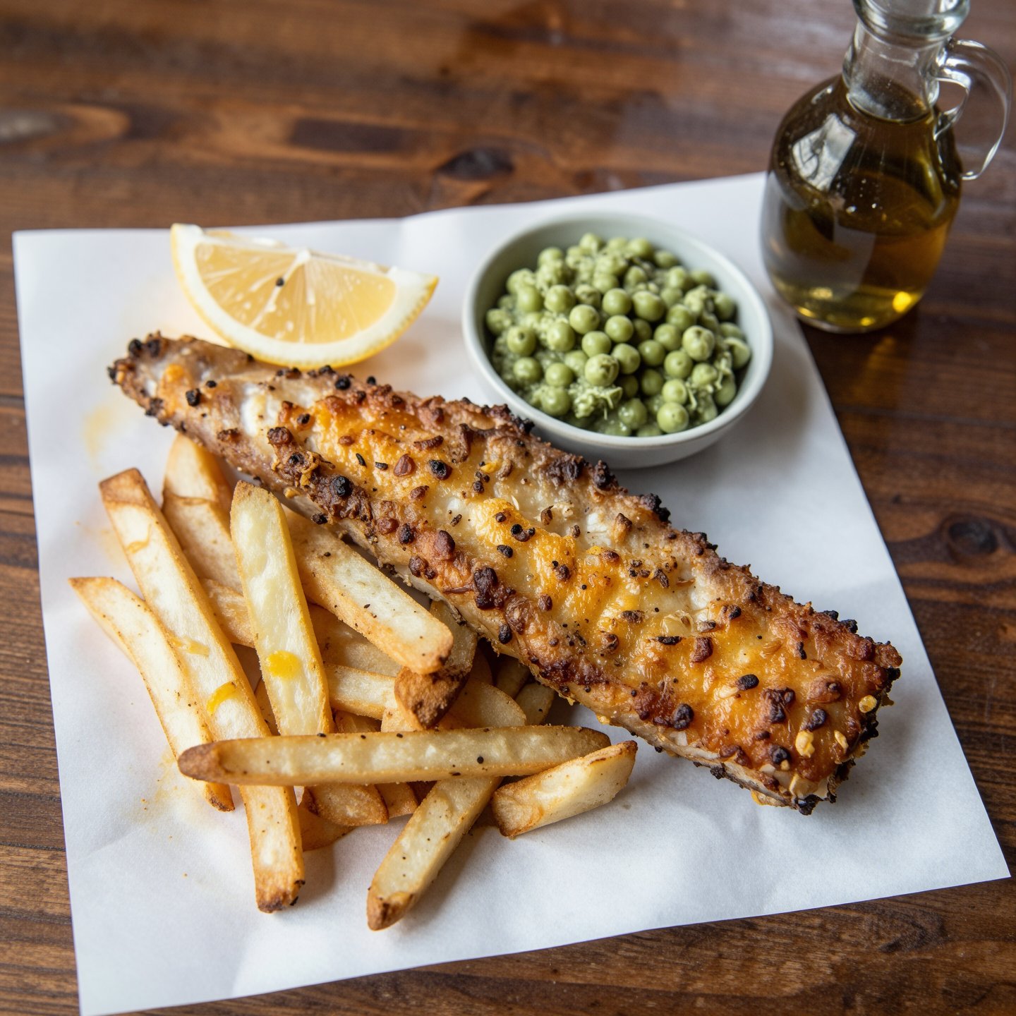 Photorealistic food image generated by Lens