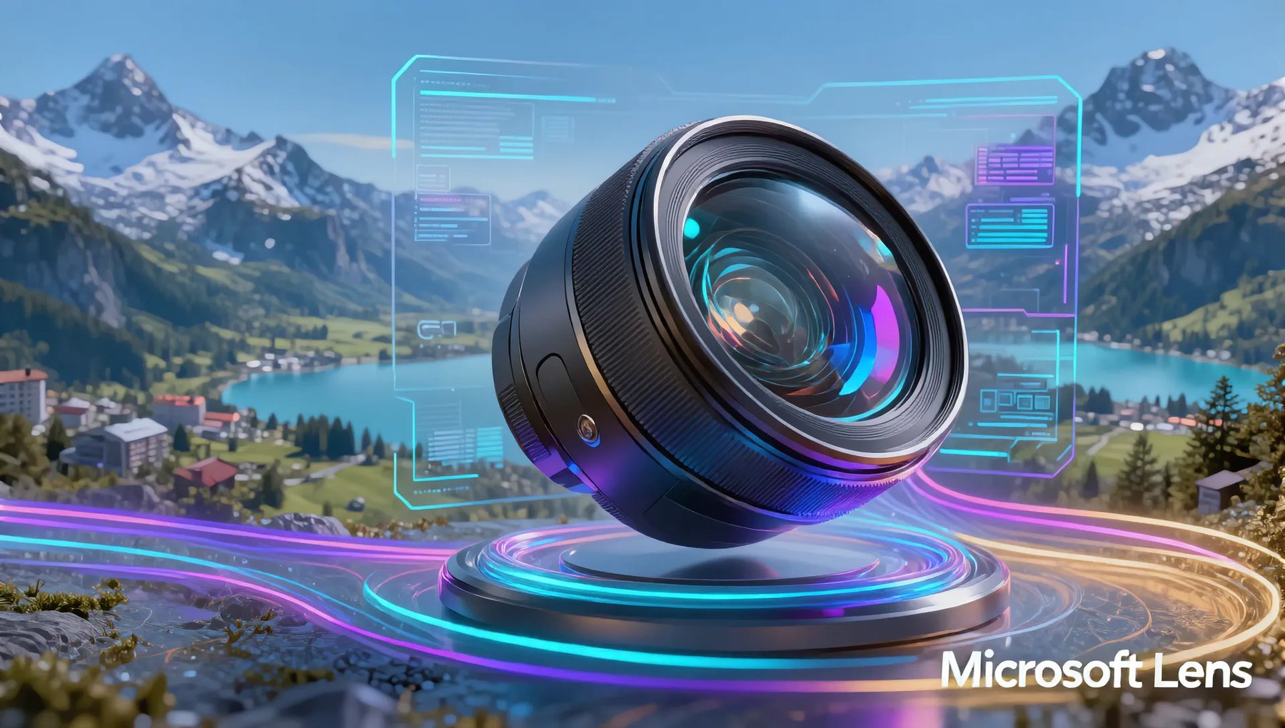 Sample images generated by Microsoft Lens