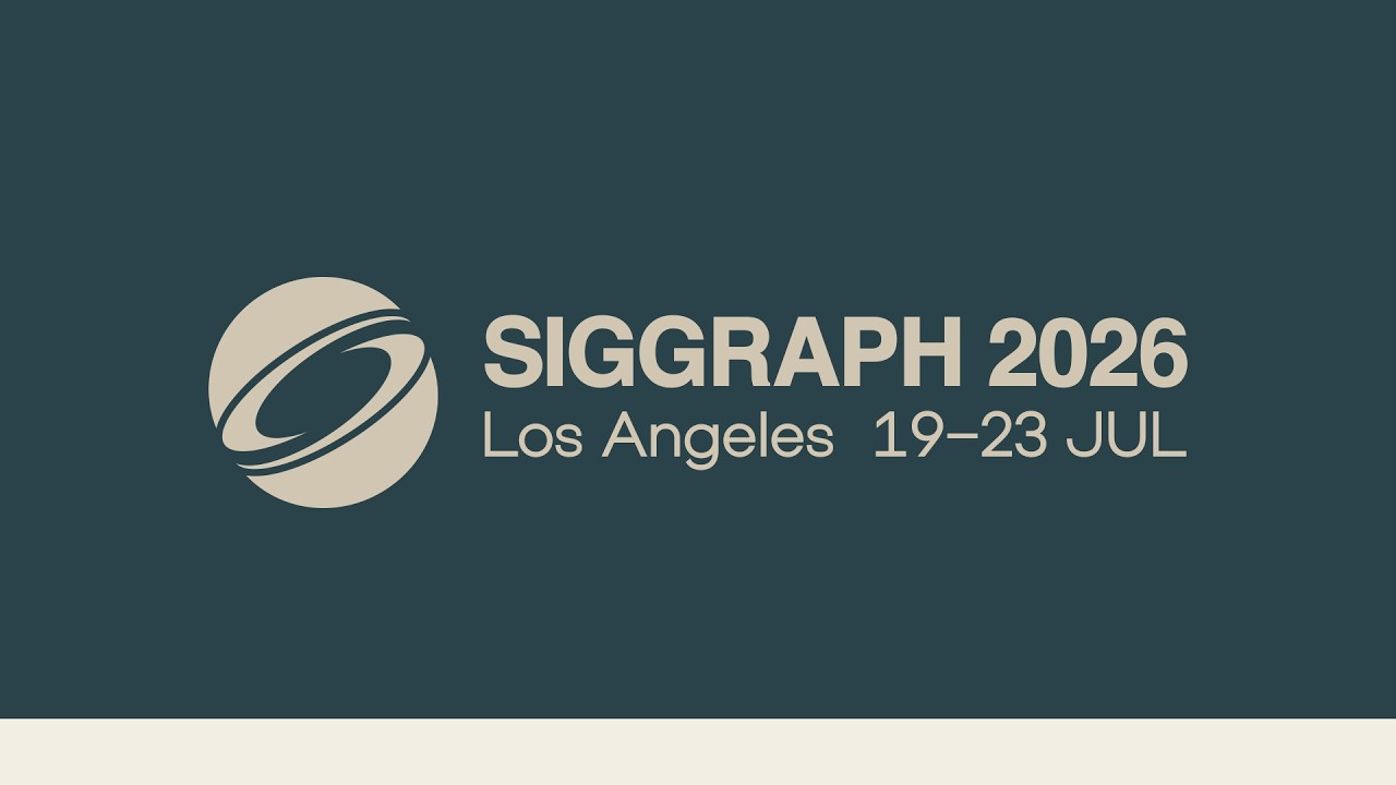 SIGGRAPH 2026 Real-Time Live stage in Los Angeles