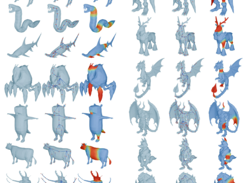 SkinTokens — Tsinghua and VAST Just Turned Rigging Into a Language, and the Dead-Statue Era of AI 3D Is on the Clock
