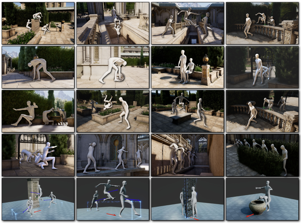 Smart object interactions and keyframe authoring in Unreal Engine 5
