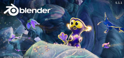 A Gaussian splat capture manipulated inside the Blender viewport with 3DGS Render