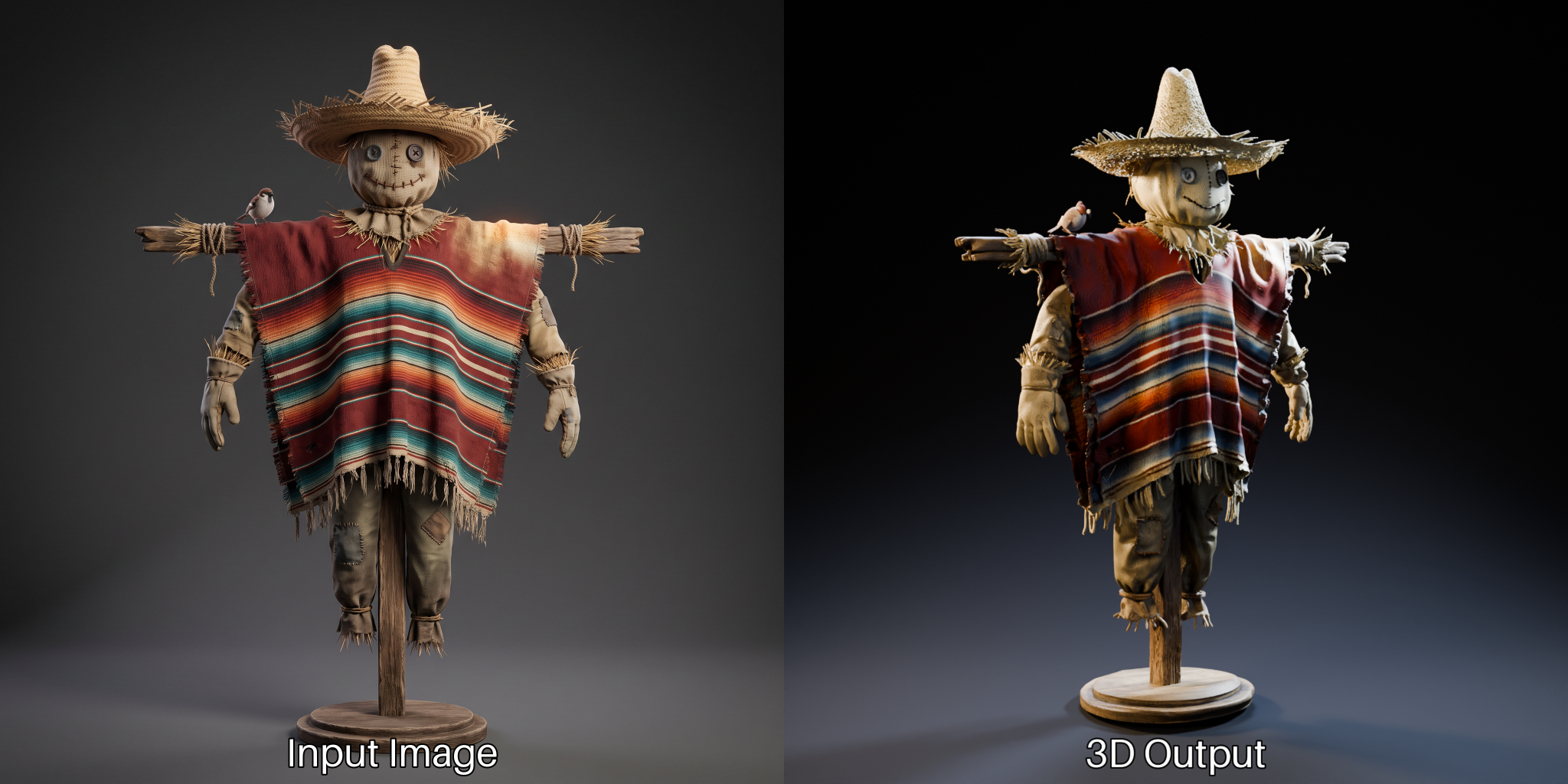 Pixal3D pixel-aligned 3D generation results
