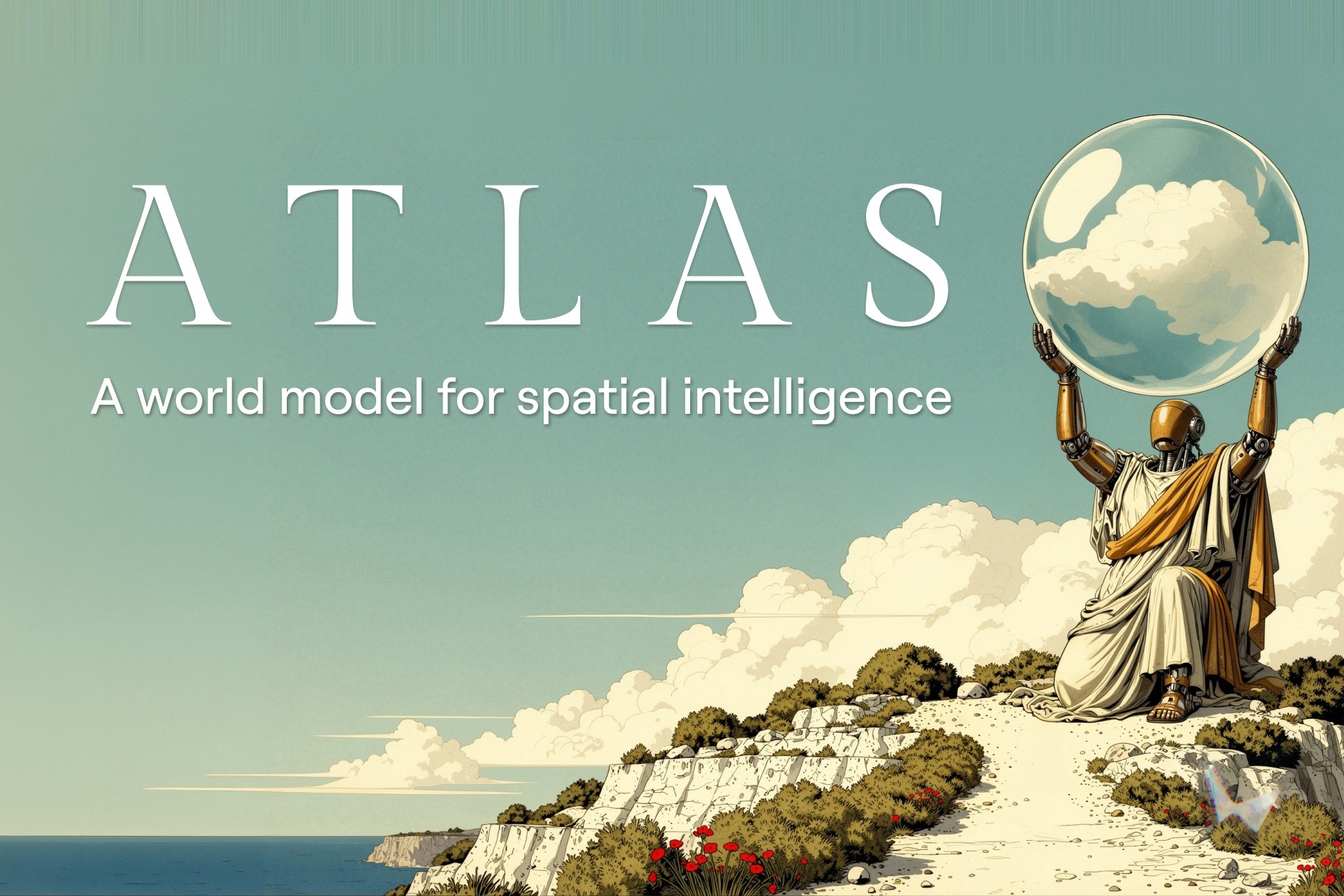 World Labs Atlas omni-model for 3D scene reconstruction