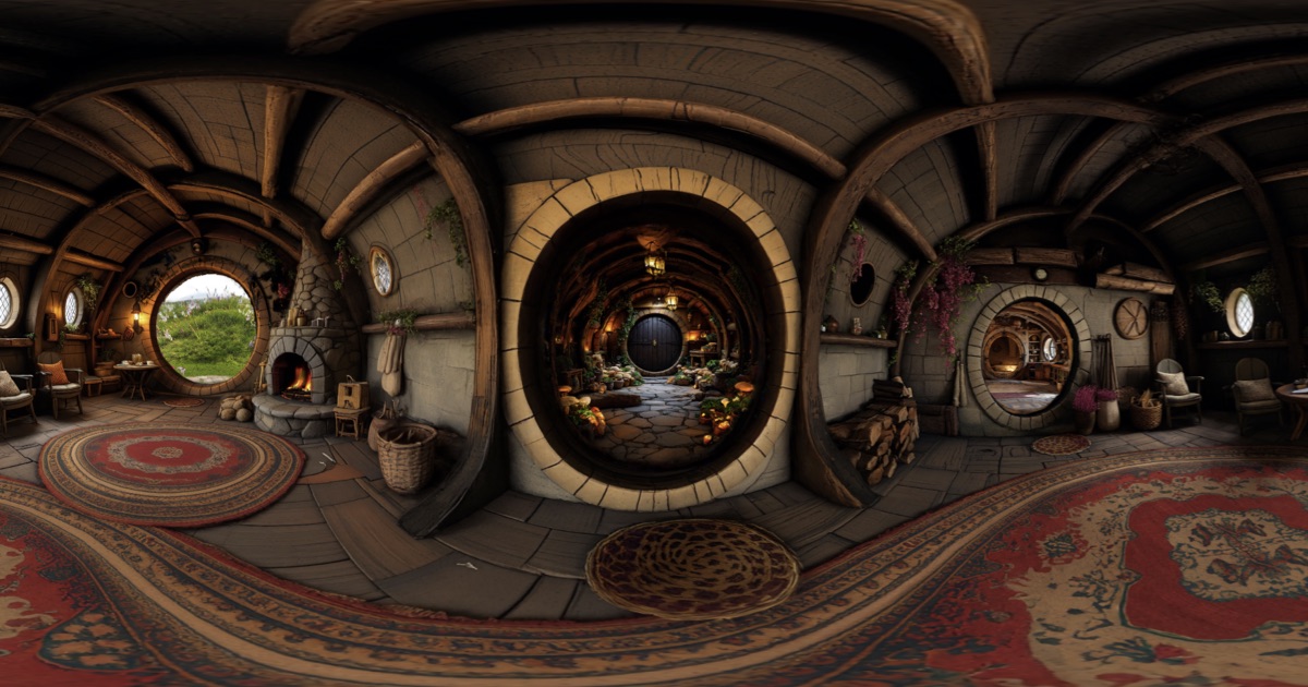 Explorable 3D worlds generated by World Labs Marble